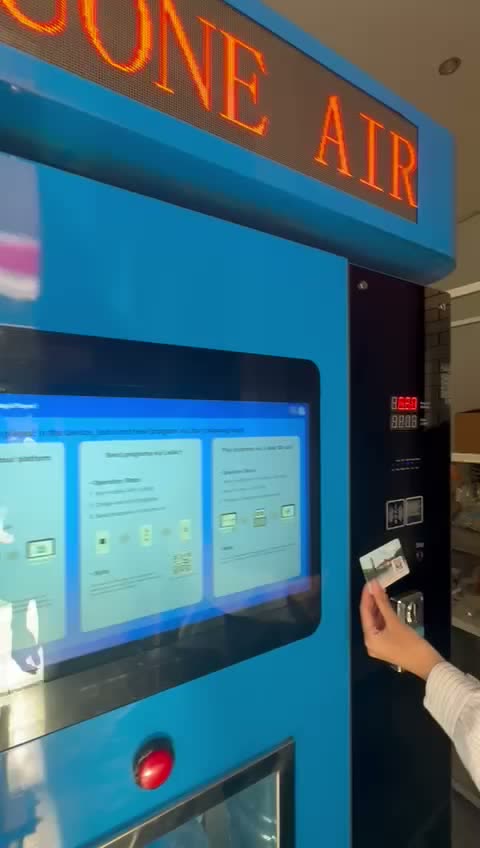 Layar dan papan LED mesin Mizuone
